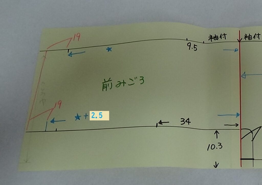 単衣羽織の作り方解説 寸法の決め方と印付け【はじめての和裁】 | 着物